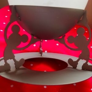 Mickey Mouse candle holder